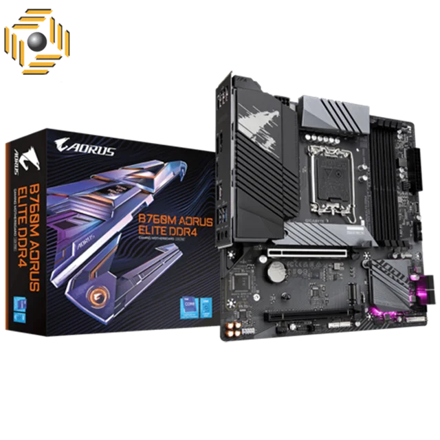 مادربرد گیگابایت B760M AORUS ELITE DDR4