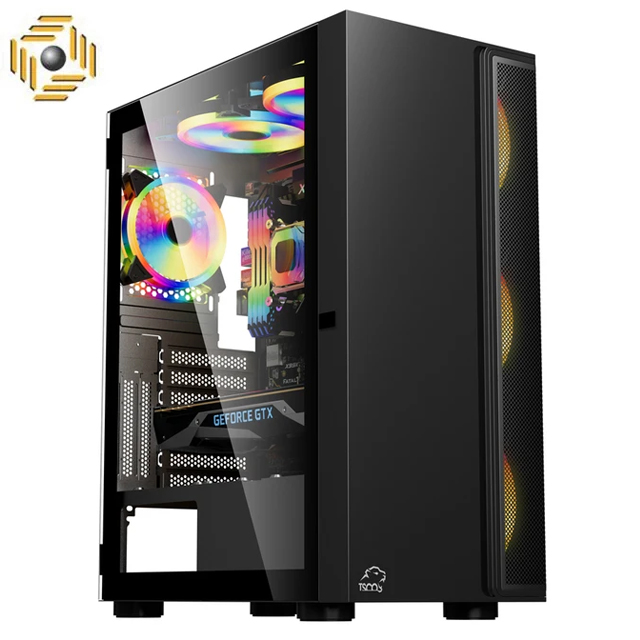 کیس گیمینگ تسکو TSCO GC 4488 Black