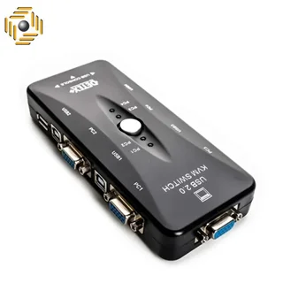 سوییچ KVM چهار پورت USB مدل 41UA
