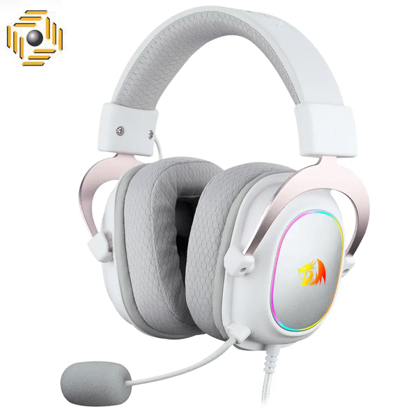 هدست گیمینگ ردراگون ZEUS-X H510 White RGB