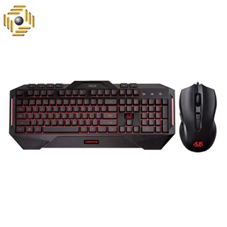 کیبورد و ماوس مخصوص بازی ایسوس مدل Cerberus