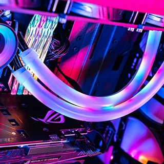 نوار نورپردازی لوله واتر کولینگ کولرمستر مدل LED TUBE SLEEVE A1