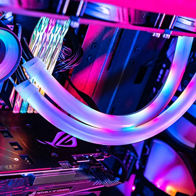 نوار نورپردازی لوله واتر کولینگ کولرمستر مدل LED TUBE SLEEVE A1