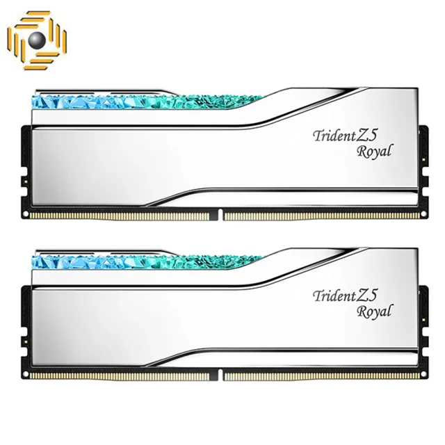 رم جی اسکیل Trident Z5 Royal RGB 32GB 16GBx2 6400MHz CL32