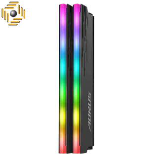 رم دسکتاپ DDR4 دو کاناله 3333 مگاهرتز CL19 گیگابایت مدل AORUS RGB  ظرفیت 16 گیگابایت