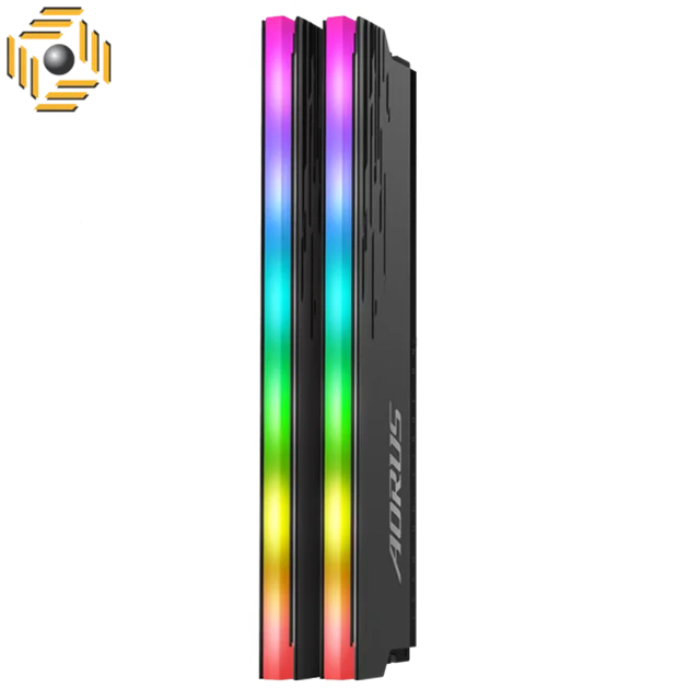 رم دسکتاپ DDR4 دو کاناله 3333 مگاهرتز CL19 گیگابایت مدل AORUS RGB  ظرفیت 16 گیگابایت