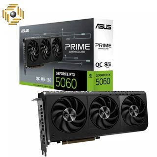کارت گرافیک ایسوس ASUS Prime RTX 5060 OC 8GB