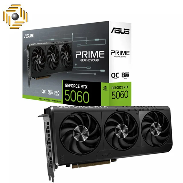 کارت گرافیک ایسوس ASUS Prime RTX 5060 OC 8GB