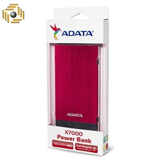 شارژر همراه ای دیتا مدل X7000 ظرفیت 7000 میلی آمپر ساعت