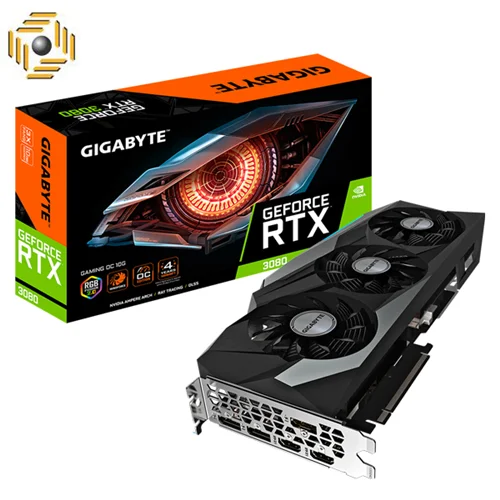 کارت گرافیک گیگابایت مدلGeForce RTX™ 3080 GAMING OC 10G