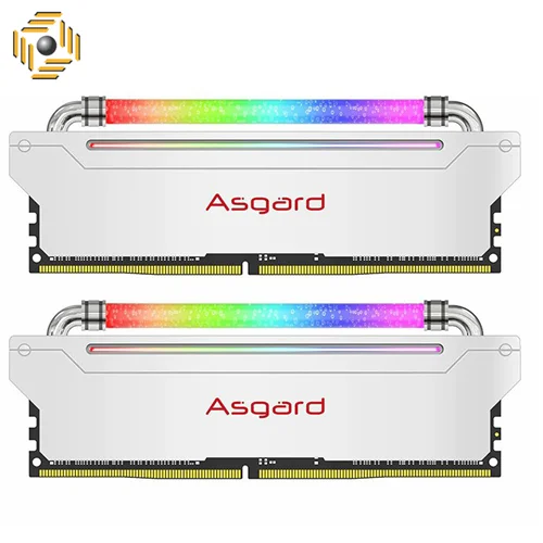 رم 16 گیگابایتی آسگارد مدل  ASGARD LOKI W3 16GB DUAL 3600MHZ CL14
