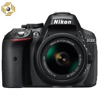 دوربین دیجیتال نیکون مدل D5300 18-55 VR AFP کارکرده