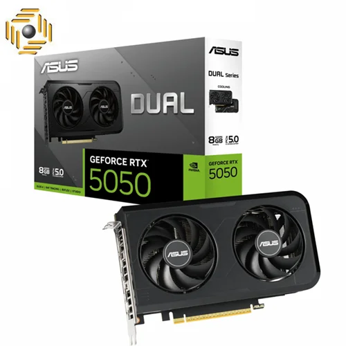 کارت گرافیک ASUS Dual RTX 5050 OC 8GB
