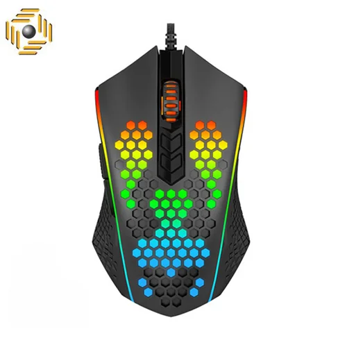 موس گیمینگ ردراگون  M809-K RGB Honeycomb