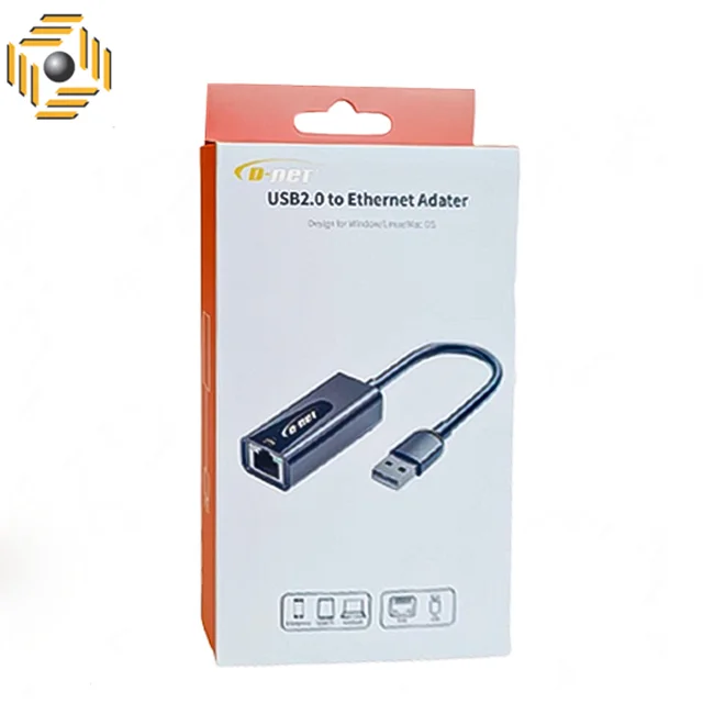 کارت USB LAN دی-نت