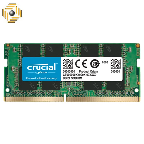 رم لپ تاپ کروشیال CB8GS2666 ظرفیت 8 گیگابایت از نوع DDR4-2666