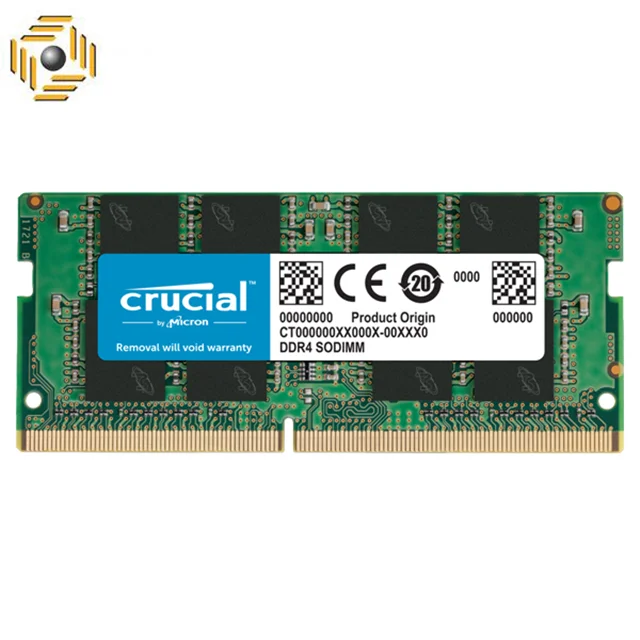 رم لپ تاپ کروشیال CB8GS2666 ظرفیت 8 گیگابایت از نوع DDR4-2666