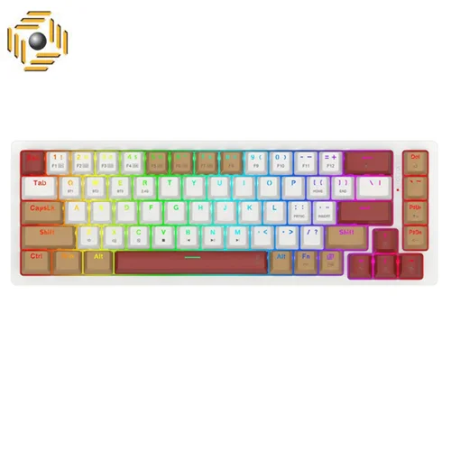 کیبورد بی سیم مکانیکال گیمینگ ردراگون Rammus K677 WLR Pro