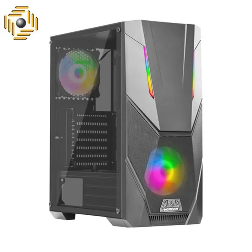 کیس کامپیوتر گرین مدل Aria