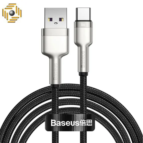 کابل شارژر  Baseus Cafule Series Metal Data Cable USB to Type-C 40W CATJK-B01