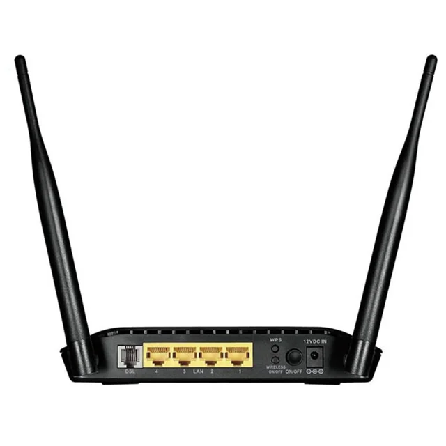 مودم روتر ADSL2 Plus بی سیم N300 دی-لینک مدل DSL-2740U
