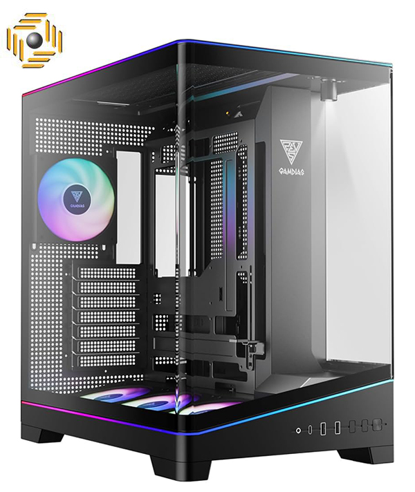کیس کامپیوتر گیم دیاس مدل ATLAS P6 CG ARGB