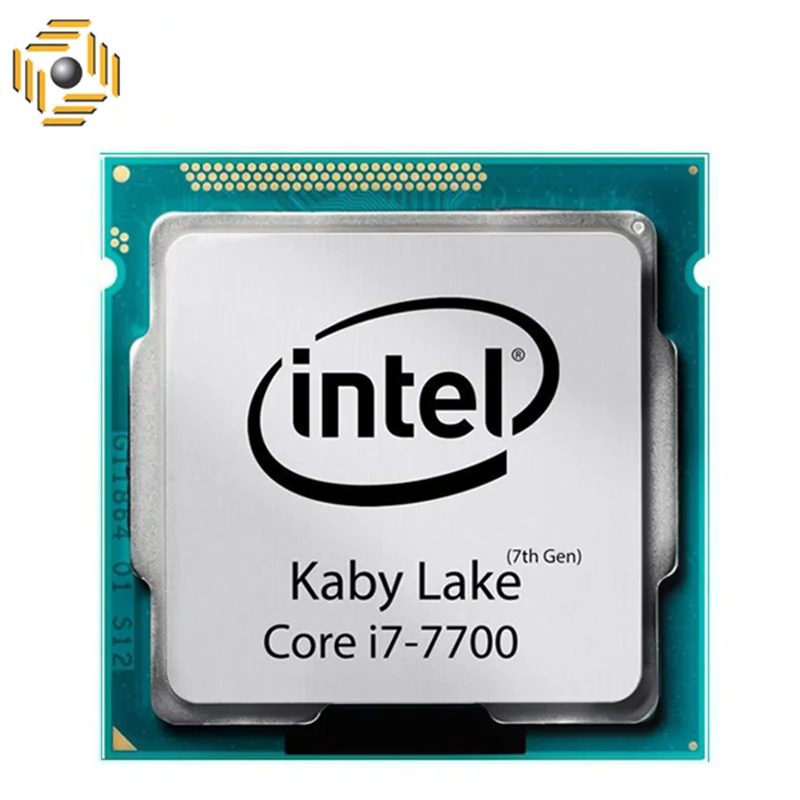 پردازنده مرکزی اینتل سری Kaby Lake مدل Core i7-7700تری