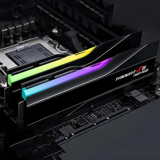 رم جی اسکیل Trident Z5 NEO RGB BLACK 32GB 16GBx2 6000MHz CL30 DDR5
