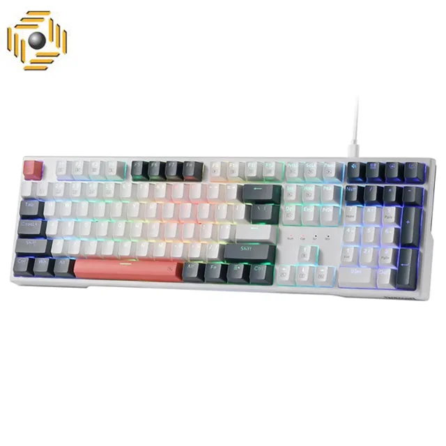 کیبورد گیمینگ ردراگون Trundle K668 WBO RGB