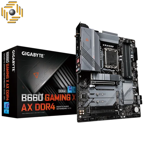 مادربرد گیگابایت B660 GAMING X AX DDR4 (rev. 1.0)