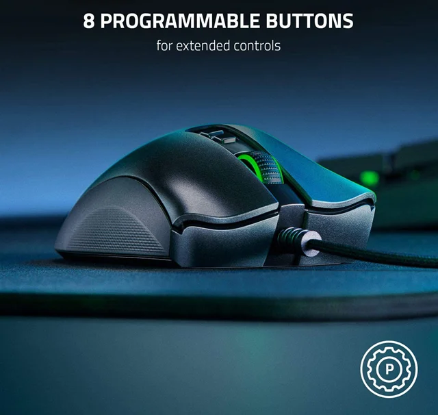 ماوس مخصوص بازی ریزر مدل Deathadder V2