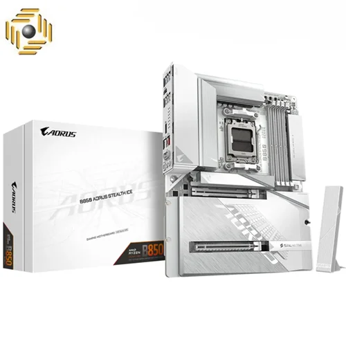 مادربرد گیگابایت مدل B850 AORUS STEALTH ICE
