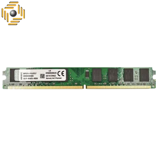 رم دسکتاپ DDR2 تک کاناله 800 مگاهرتز کینگستون ظرفیت 2 گیگابایت