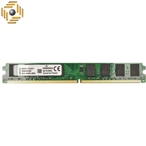 رم دسکتاپ DDR2 تک کاناله 800 مگاهرتز کینگستون ظرفیت 2 گیگابایت