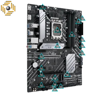 مادربرد ایسوس PRIME H670 PLUS D4