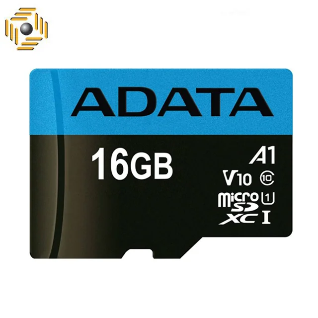 کارت حافظه microSDHC ای دیتا مدل Premier کلاس 10 استاندارد UHS-I U1 سرعت 85MBps همراه با آداپتور SD ظرفیت 16 گیگابایت