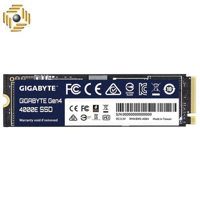 حافظه SSD اینترنال گیگابایت مدل 4000E ظرفیت 250گیگابایت