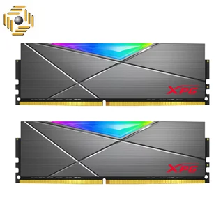 رم دسکتاپ DDR4 دو کاناله 4133 مگاهرتز CL19 ای دیتا ایکس پی جی مدل SPECTRIX D50 ظرفیت 16 گیگابایت