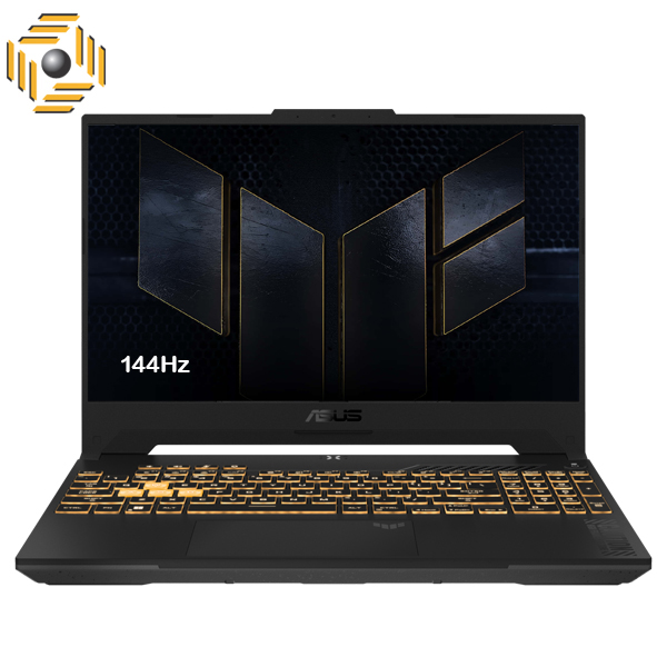 لپ تاپ 17.3 اینچی ایسوس مدل  TUF Gaming F17 FX707VJ-HX076-Core 5 210H-16GB-512SSD-RTX 3050