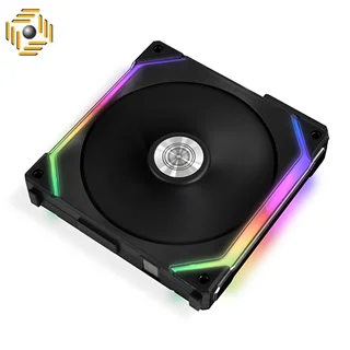 فن کیس لیان لی UNI Fan SL120 Reverse Wireless RGB Black بسته 3 عددی