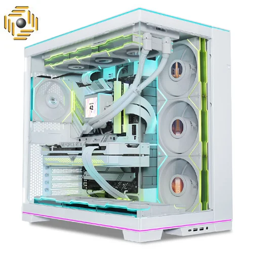 کیس لیان لی O11 Dynamic EVO ARGB White