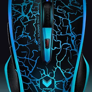 کیبورد و ماوس مخصوص بازی رپو مدل V110