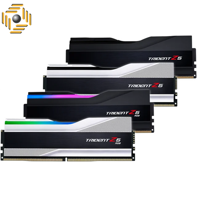 رم جی اسکیل Trident Z5 RGB SILVER 32GB 16GBx2 6000MHz CL36 DDR5