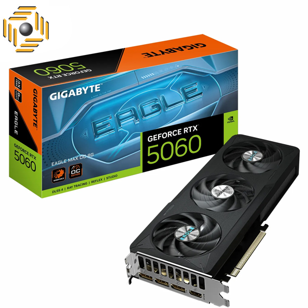 کارت گرافیک GIGABYTE RTX 5060 Eagle MAX OC 8G