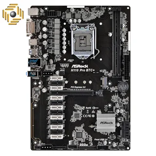 مادربرد ازراک مدل H110 Pro BTC Plus