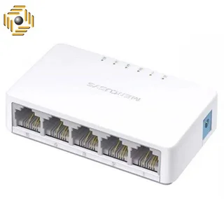 سوییچ 5 پورت مرکوسیس مدل MS105