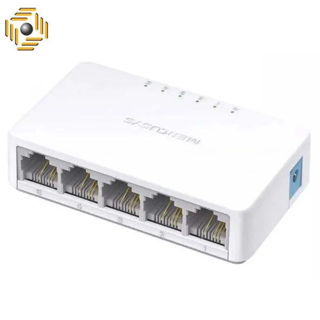 سوییچ 5 پورت مرکوسیس مدل MS105