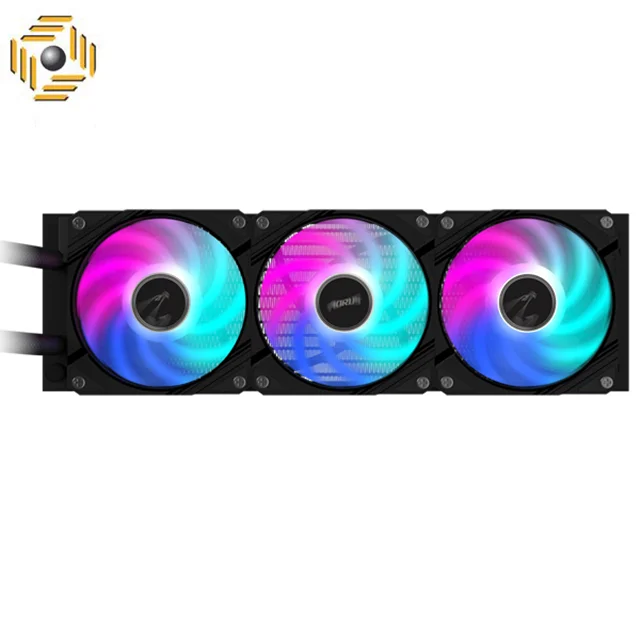 خنک کننده مایع پردازنده گیگابایت AORUS WATERFORCE II 360 اپن باکس