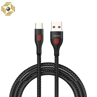 کابل USB به USB-C هترون مدل HC303HB طول 1 متر