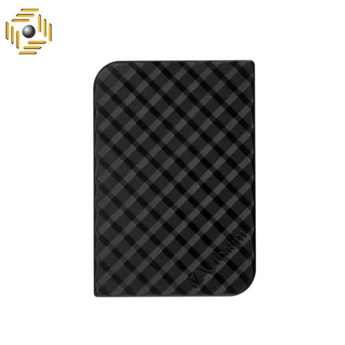 هارد 2.5 اینچی HDD اکسترنال ورباتیم (Verbatim) مدل 53197 ظرفیت 1TB